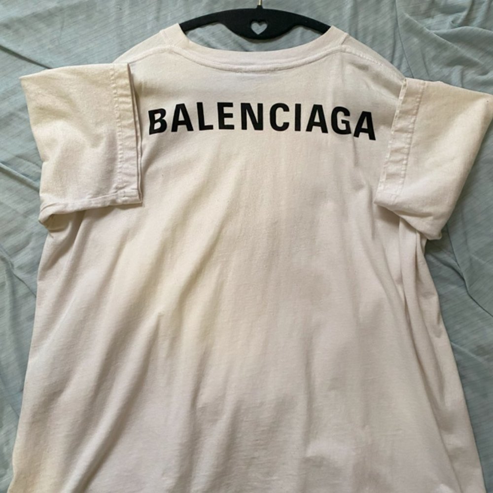 Balenciaga short sleeves t shirt RARE